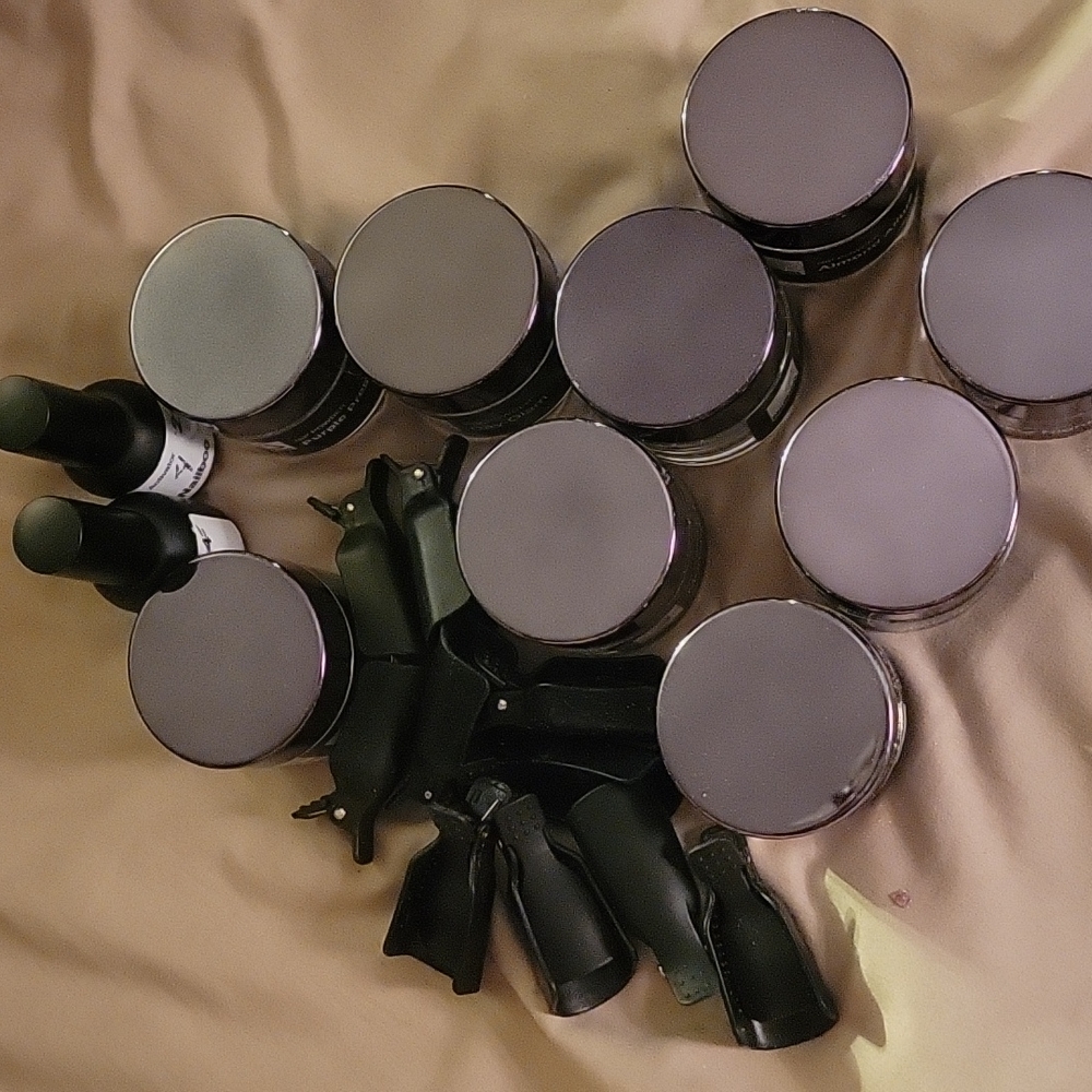 Nail powder